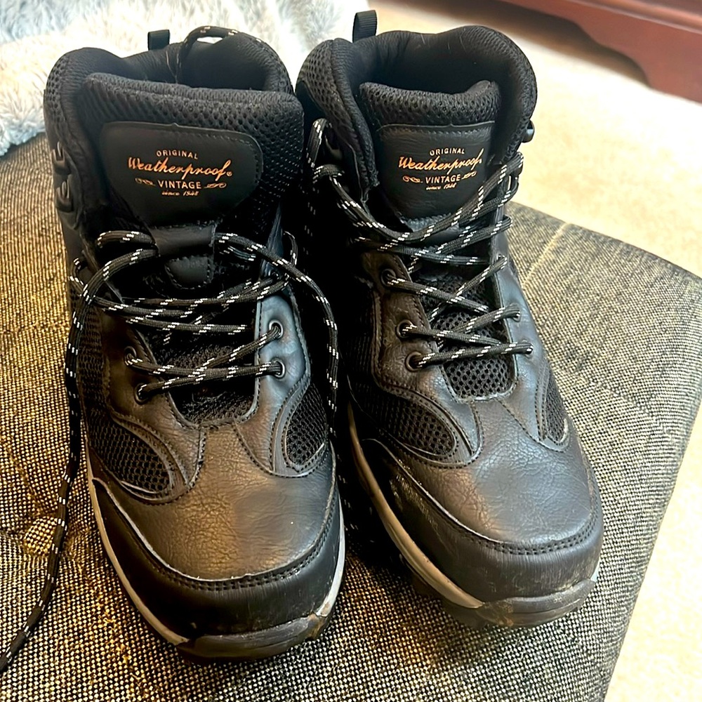 Original weatherproof hiking boots from Macys